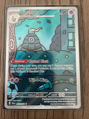 2024 Pokemon Dusclops #69